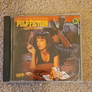 Pulp Fiction Soundtrack CD.      #242